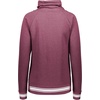 image:imageHolloway Womens Ladies AllAmerican Funnel Neck PulloverMaroon HeatherWhite