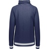image:imageHolloway Womens Ladies AllAmerican Funnel Neck PulloverNavy Heather  White