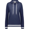 image:imageHolloway Womens Ladies AllAmerican Funnel Neck PulloverNavy Heather  White