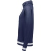 image:imageHolloway Womens Ladies AllAmerican Funnel Neck PulloverNavy Heather  White