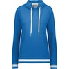 image:imageHolloway Womens Ladies AllAmerican Funnel Neck PulloverRoyal Heather  White