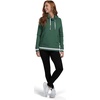 image:imageHolloway Womens Ladies AllAmerican Funnel Neck PulloverRoyal Heather  White