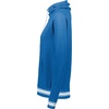 image:imageHolloway Womens Ladies AllAmerican Funnel Neck PulloverRoyal HeatherWhite