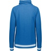 image:imageHolloway Womens Ladies AllAmerican Funnel Neck PulloverRoyal HeatherWhite