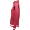 image:imageHolloway Womens Ladies AllAmerican Funnel Neck PulloverScarlet HeatherWhite