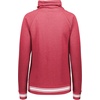 image:imageHolloway Womens Ladies AllAmerican Funnel Neck PulloverScarlet HeatherWhite