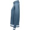 image:imageHolloway Womens Ladies AllAmerican Funnel Neck PulloverStorm HeatherWhite