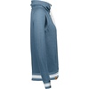image:imageHolloway Womens Ladies AllAmerican Funnel Neck PulloverStorm HeatherWhite