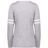 image:imageHolloway Womens Ladies Monterey Long Sleeve TeeAthletic HeatherWhite