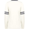 image:imageHolloway Womens Ladies Monterey Long Sleeve TeeBirch HeatherCarbon Heather