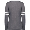 image:imageHolloway Womens Ladies Monterey Long Sleeve TeeCarbon HeatherAthletic Heather