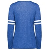 image:imageHolloway Womens Ladies Monterey Long Sleeve TeeRoyal HeatherWhite
