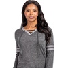 image:imageHolloway Womens Ladies Monterey Long Sleeve TeeRoyal HeatherWhite