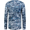 image:imageHolloway Womens Ladies Mossy Oak Momentum Long Sleeve TeeMo Elements Aqua Blackfin