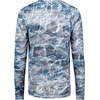 image:imageHolloway Womens Ladies Mossy Oak Momentum Long Sleeve TeeMo Elements Aqua Steelhead
