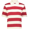 image:imageHolloway Womens Prep Street Rugby CropAlabasterVintage Scarlet
