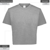 image:imageHolloway Womens Sidney Heavyweight Boxy TeeHeather Grey