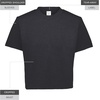 image:imageHolloway Womens Sidney Heavyweight Boxy TeeShadow