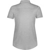 image:imageHolloway Womens Womens Electrify Polo Powered by CoolcoreAthletic Grey Heather