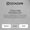 image:imageHolloway Womens Womens Electrify Polo Powered by CoolcoreAthletic Grey Heather