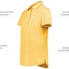 image:imageHolloway Womens Womens Electrify Polo Powered by CoolcoreGold Heather