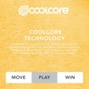 image:imageHolloway Womens Womens Electrify Polo Powered by CoolcoreGold Heather