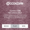 image:imageHolloway Womens Womens Electrify Polo Powered by CoolcoreMaroon Heather