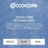 image:imageHolloway Womens Womens Electrify Polo Powered by CoolcoreNavy Heather
