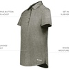 image:imageHolloway Womens Womens Electrify Polo Powered by CoolcoreOlive Heather