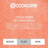 image:imageHolloway Womens Womens Electrify Polo Powered by CoolcoreOrange Heather