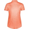 image:imageHolloway Womens Womens Electrify Polo Powered by CoolcoreOrange Heather