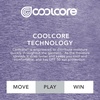 image:imageHolloway Womens Womens Electrify Polo Powered by CoolcorePurple Heather