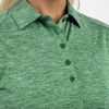 image:imageHolloway Womens Womens Electrify Polo Powered by CoolcoreRoyal Heather