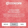 image:imageHolloway Womens Womens Electrify Polo Powered by CoolcoreScarlet Heather