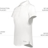 image:imageHolloway Womens Womens Electrify Polo Powered by CoolcoreWhite