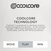 image:imageHolloway Womens Womens Electrify Polo Powered by CoolcoreWhite
