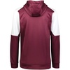 Maroon | White