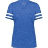 Royal Heather/White