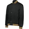 Black/Light Gold/White