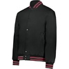 image:imageHolloway Heritage Mens Cage Jacket  Outerwear with Quilted Lining  WaterResistant Finish for AllWeather WearBlackScarletWhite