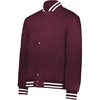 Maroon/White