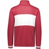 Scarlet Heather/White