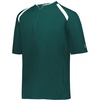Dark Green/White