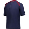 Navy/Scarlet