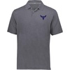 image:imageHolloway Mens NBA Charlotte Hornets Repreve Eco PoloSustainable MoistureWicking Shirt for Activewear amp Casual WearMulti