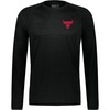 image:imageHolloway Mens NBA Chicago Bulls Allpro Long Sleeve TeeMoistureWicking Athletic Shirt Team amp Basketball Fan GearMulti