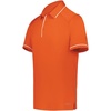 Orange/White