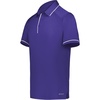 Purple/White