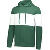 Dark Green Heather/White