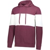image:imageHolloway Sportswear AllAmerican HoodieMaroon HeatherWhite